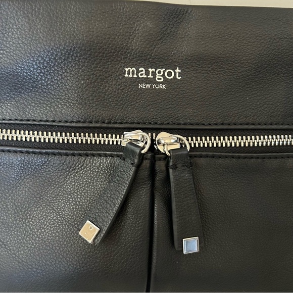 Like New Margot Black Leather Crossbody used a few times. Perfect size & cond. - Picture 2 of 10